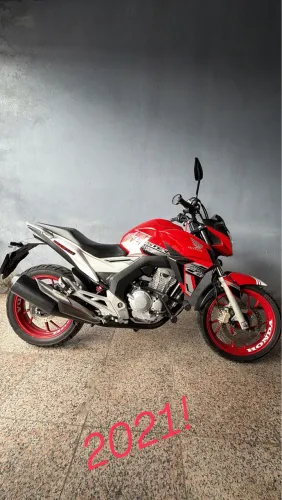 Honda Twister 250 cc - 2021