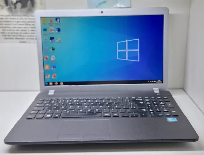 Notebook samsung intel core i5 8GB de memória ram 500GB de hd Windows 10 64bits!!