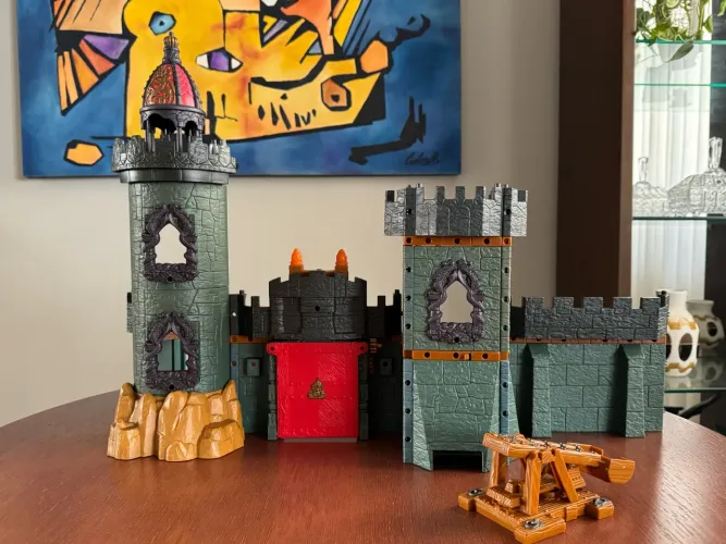 Castelo Imaginext 2001 - Battle Castle Vintage