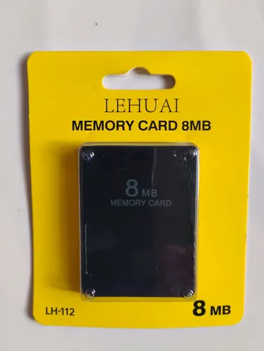 Memory Card PS2 8MB para PlayStation 2