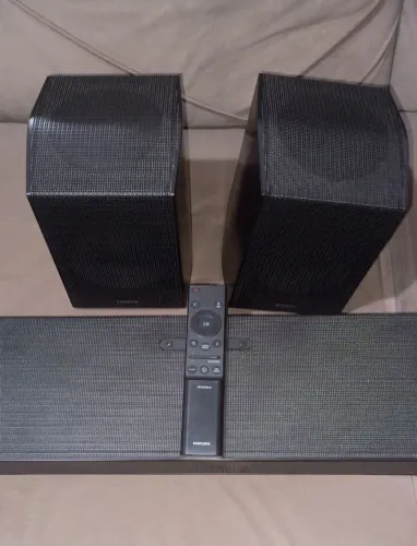 Soundbar Samsung HW-Q990B Top de linha