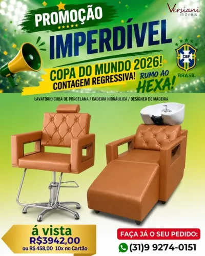 MÓVEIS PARA SALÃO DE CABELEIREIRO  