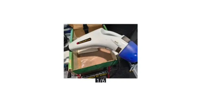 Maquina de Vapor Portatil