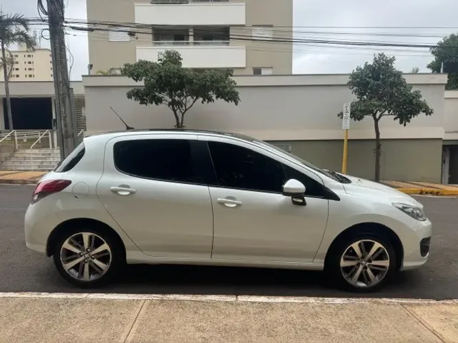 Peugeot 308 Griffe 1.6 Turbo Flex 16V 5P Aut. 2017