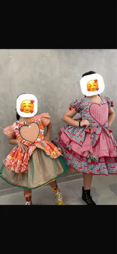 Vestido junino