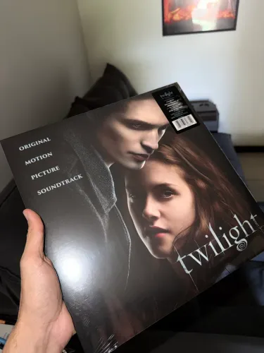 Disco vinil Twilight roxo NOVO 