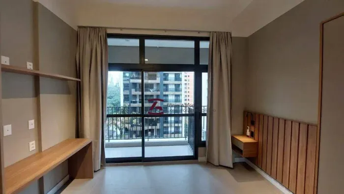 Studio para alugar, 23 m² por R$ 4.810,44/mês - Higienópolis - São Paulo/SP