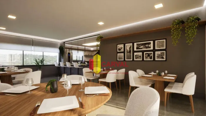 Apartamento com 1 dormitório à venda, 50 m² por R$ 360.476,00 - Jardim Bela Vista - Jaguar
