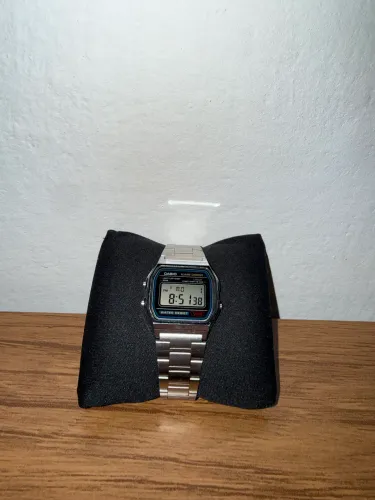 Relógio Casio digital prata original