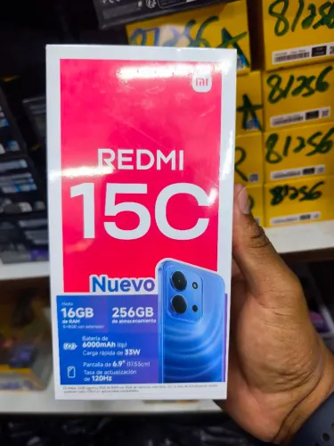 Xiaomi Redmi 15c 256GB. Novo lacrado com garantia.