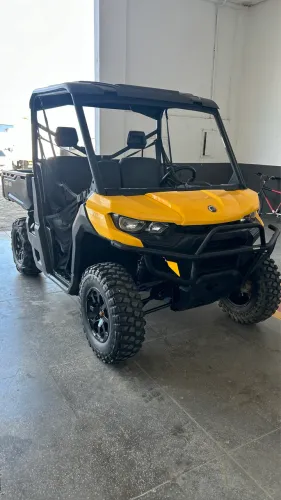 Can-Am Defender HD7 650cc 2022 UTV Quadriciclo BRP Único Dono