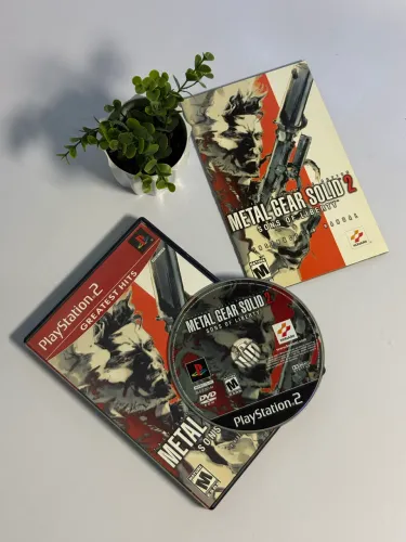 METAL GEAR SOLID 2 PS2