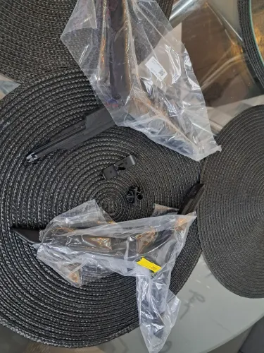 Pés/Base Original Samsung para TV 55" - Novo, Sem uso