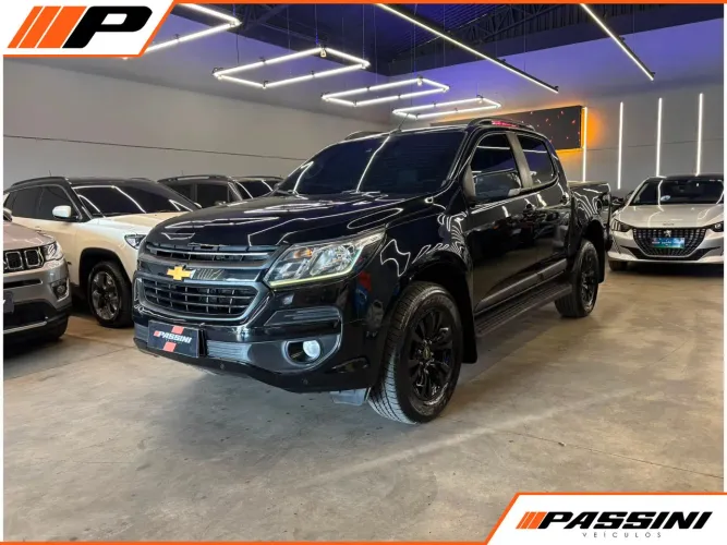 Chevrolet S10 Pick-up LTZ 2.5 Flex 4X4 CD 2017