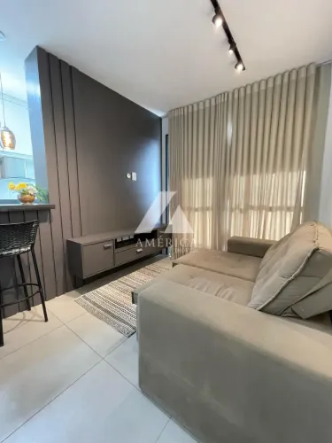 Apto mobiliado para aluguel em Jd Leblon - 52m² - Ed. Urbanit