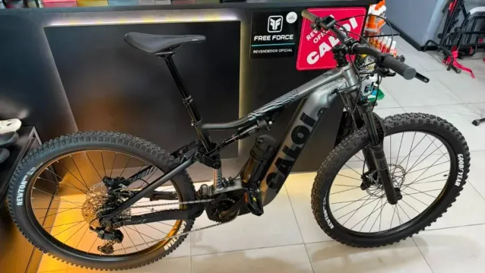Super Lançamento E-Bike Caloi Lift 130 Nm de torque Full bateria extra 21x sem juros