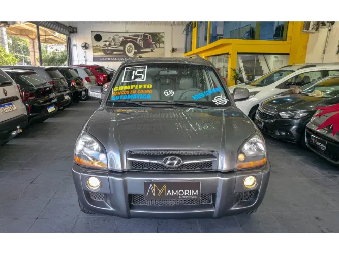Hyundai Tucson 2.0 16V Flex Aut. 2015