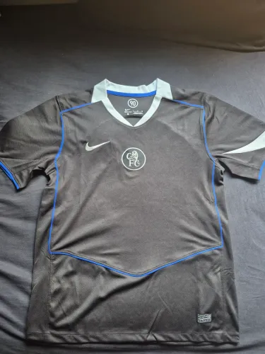 Camisa Chelsea FC Nike Total 90 (T90) Preta - Tamanho G