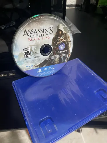 Assassins creed iv black flag PS4