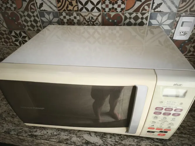 Microondas Brastemp 