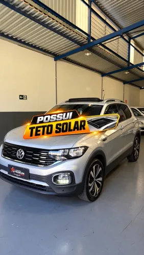 Volkswagen T-Cross Highline 1.4 TSI Flex 16V 5P AUT 2020