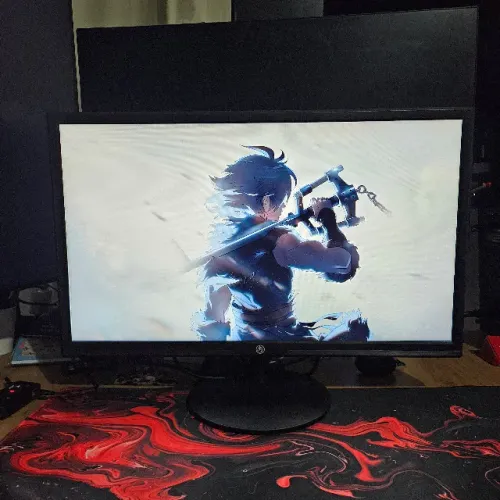 Monitor 24" Full HD 75Hz BrazilPC - Com Nota e Garantia