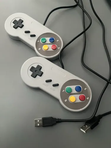 Controle Super Nintendo USB