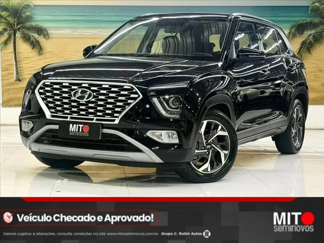 Hyundai Creta Limited 1.0 TB 12V Flex AUT 2023