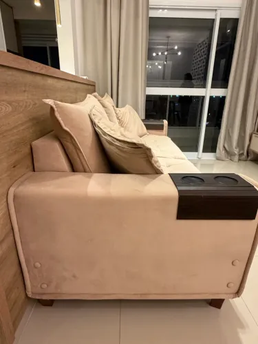 Sofá dois lugares 220x95x75