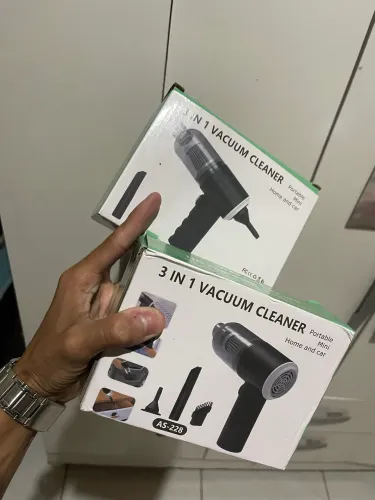 Aspirador de pô portátil novo lacrado pra vender logo