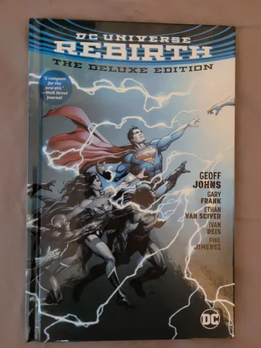 HQ DC Universe Rebith Deluxe Edition