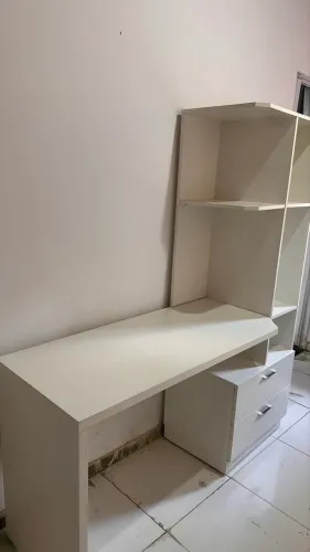 ESCRIVANINHA COM ESTANTE P/ LIVROS