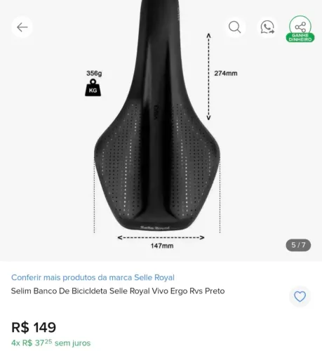 Selim Selle Royal Vivo
