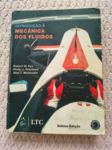 Livro Introdução à Mecânica dos Fluidos - Fox, Pritchard e McDonald (7ª ed.)
