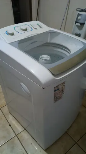 máquina de lavar eletrolux 15 kgs aceito cartão dependendo entrego
