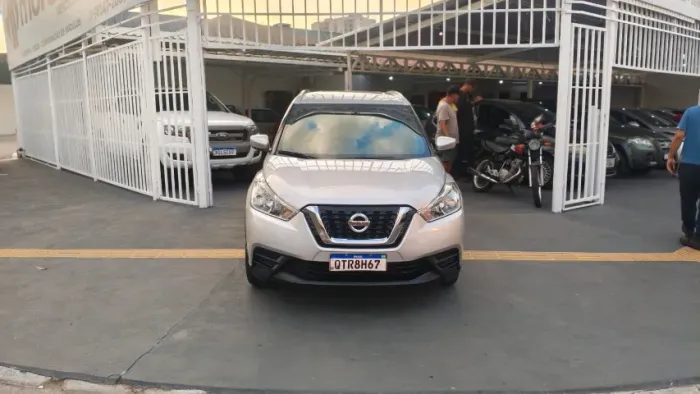 Nissan Kicks S 1.6 16V Flex 5P Aut. 2020