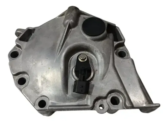 Tampa Correia Dentada Logan Sandero 1.6 8v 2014 - 2021 Preto