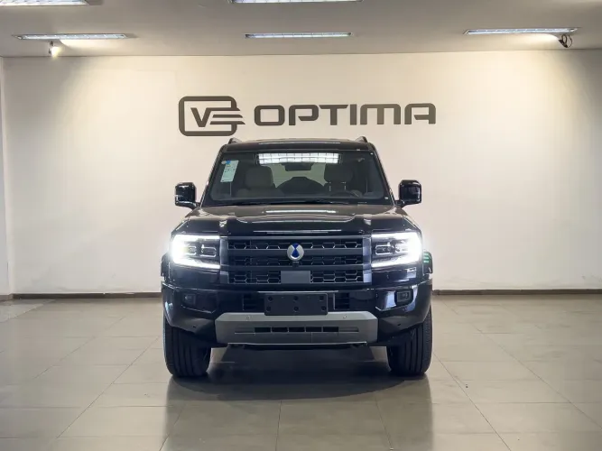 Denza B5 SUV híbrido plug-in 2027
