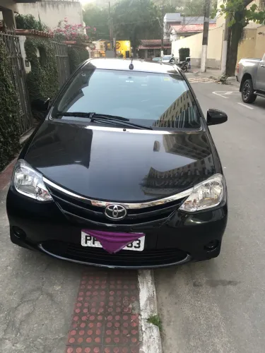 Toyota Etios X 1.3 Flex 16V 5P Aut. 2017