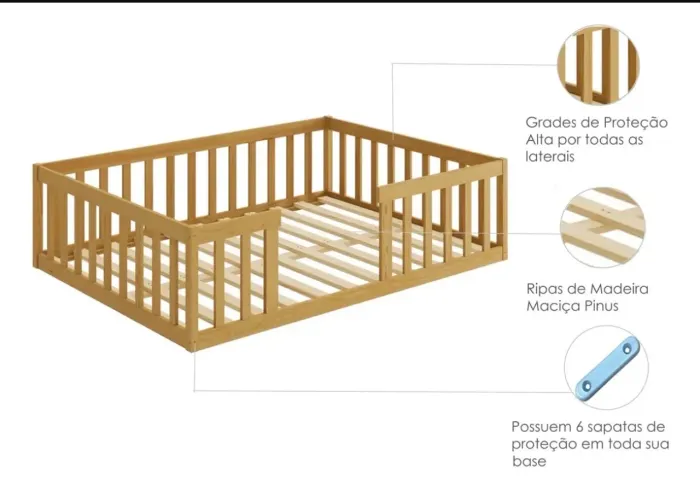 Cama Montessoriana