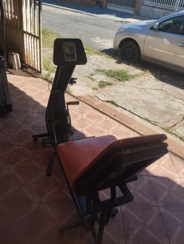 bicicleta ergometrica