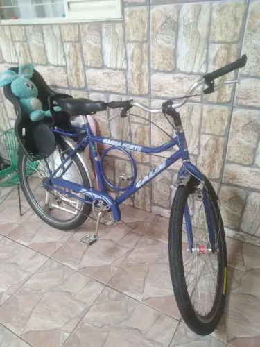 Bicicleta caloi barra forte