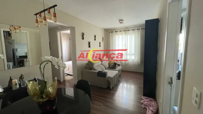 rtamento com 2 dormitórios à venda, 50 m² por R$ 350.000,00 - Vila Rio de Janeiro - Guarul