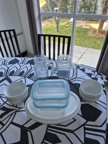 Kit Louças e Utensílios de Cozinha - Semi Novos