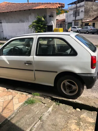 Volkswagen Gol Geração II Special 1.0 8V 58cv Gasolina Mec. 2P 2002