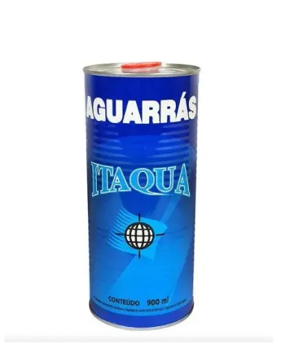 Aguarrás Marca Itaqua 900ml caixa com 12 unidades entregamos já região de Americana 