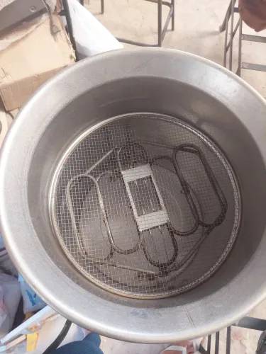Fritadeira água e óleo