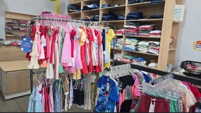 LOJA INFANTIL - VENDA/TROCA