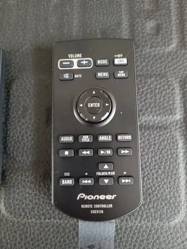 Vendo controle remoto Pioneer cxe 5116, para som automotivo, novo.