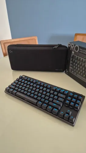 Teclado Gamer Logitech G Pro X TKL Lightspeed